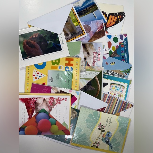 Greeting card variety -42- birthday congratulation thinking of you & much more - Picture 6 of 7